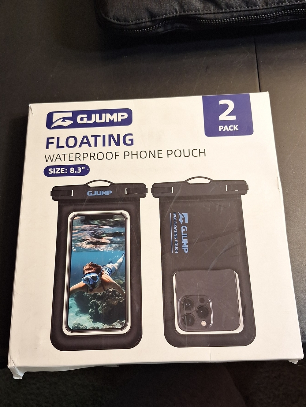 NIB GJUMP Floating Water Proof Phone Pouches